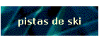 pistas de ski