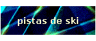 pistas de ski